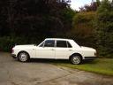 White Rolls Royce Silver Spirit I