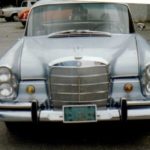 1967 Mercedes-Benz 230 S - Front