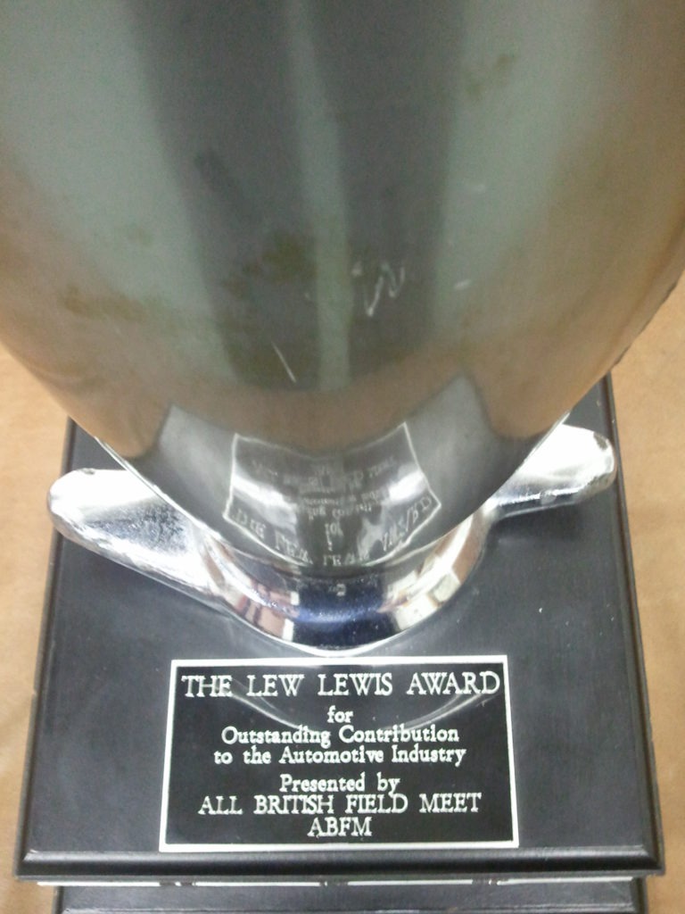 lew lewis award
