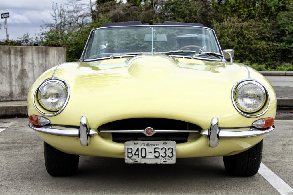 1968 jaguar E rdstr series 1.5