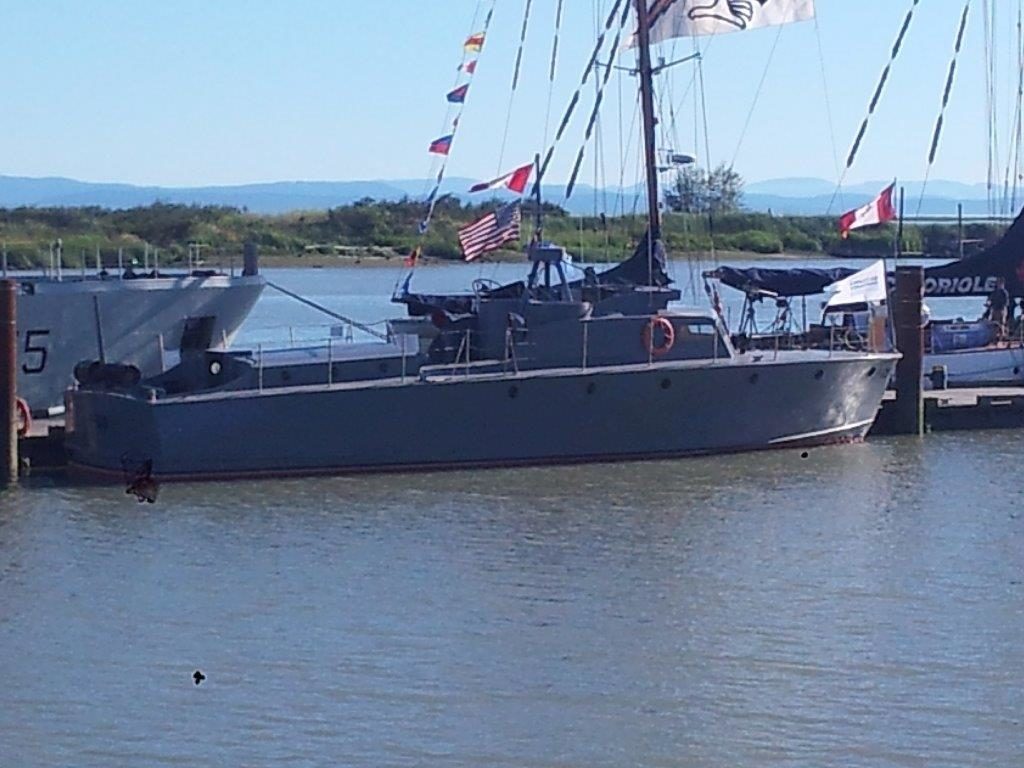 p boat wwII pt boat