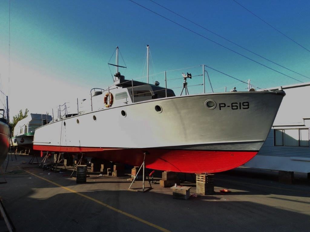 p boat wwII pt boat