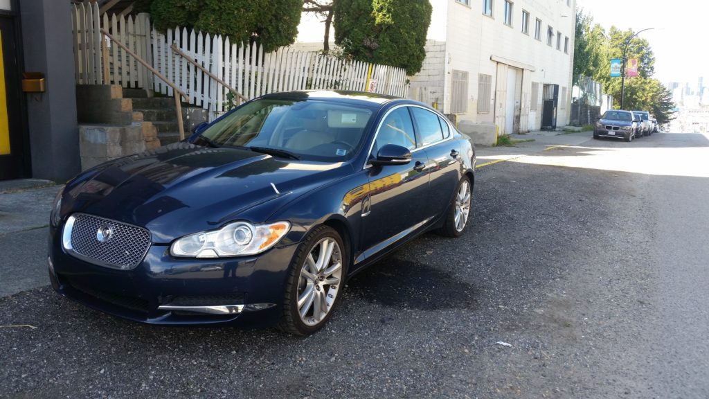 2010 Jaguar XF For sale