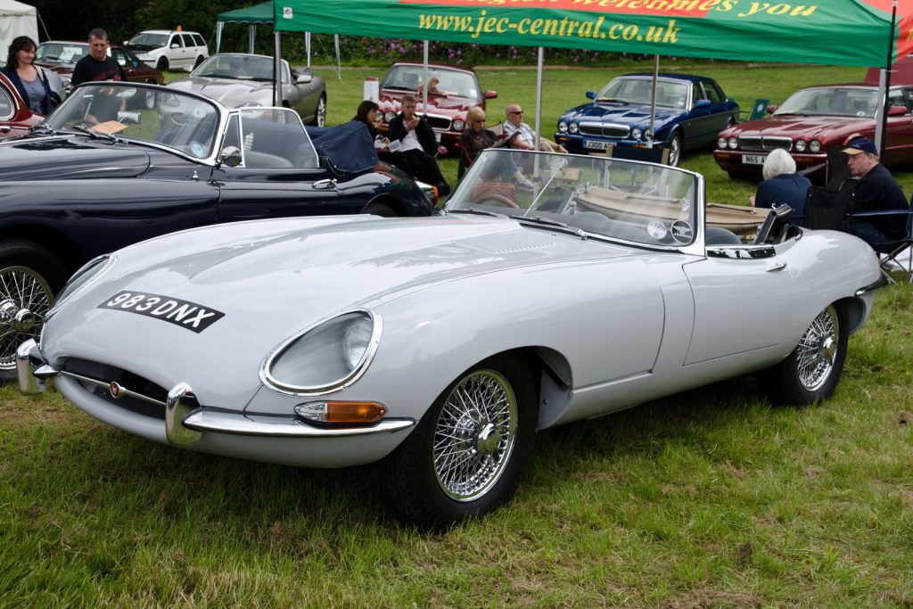 Jaguar E Type Series 1 (1962)